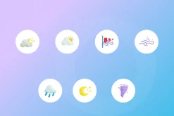 Weather 3D Illustration