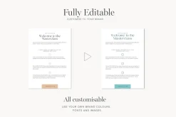 Webinar Masterclass Workbook