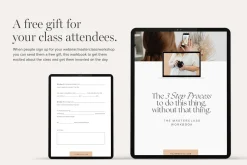 Webinar Masterclass Workbook