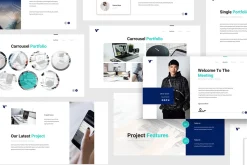Website Design Powerpoint Template