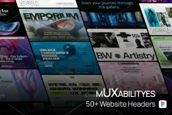 50+ Website Headers