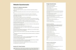 Website Notion Portal Template