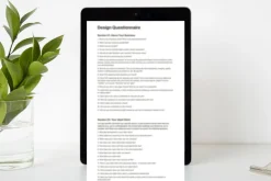 Website Notion Portal Template
