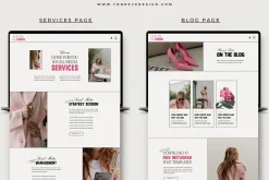 Website Template for Services