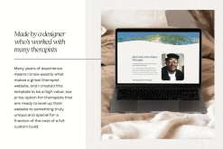 Website Template for Therapists