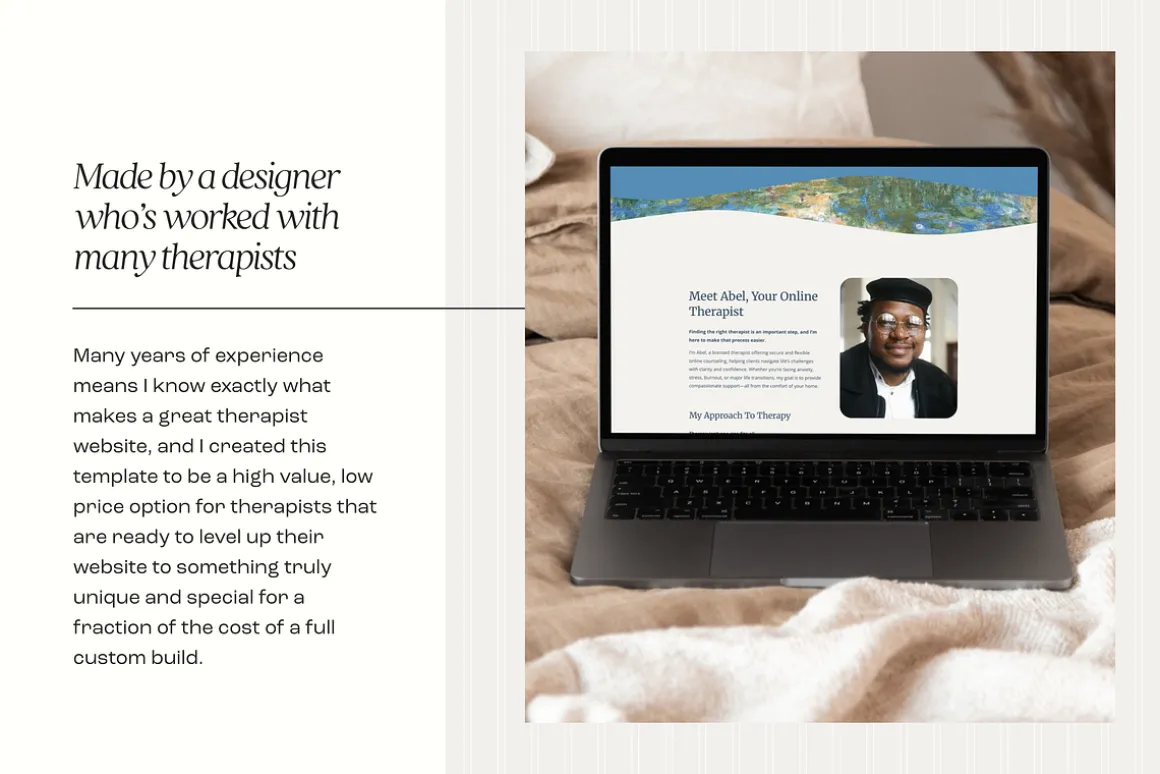 Website Template for Therapists