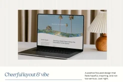 Website Template for Therapists