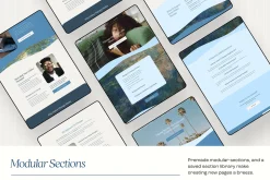 Website Template for Therapists