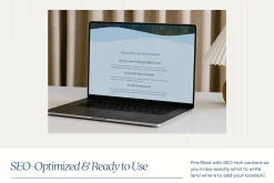 Website Template for Therapists