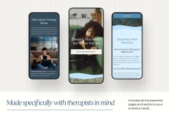 Website Template for Therapists