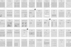 Website Wireframe Kit