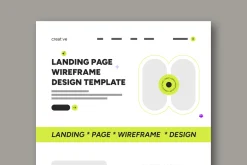 Website Wireframe Layout Template