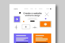 Website Wireframe Template UX UI
