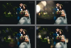 Wedding Art Bokeh Photo Overlays