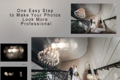 Wedding Art Bokeh Photo Overlays