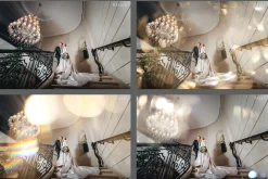 Wedding Art Bokeh Photo Overlays