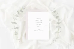 Wedding Card Mockup Bundle