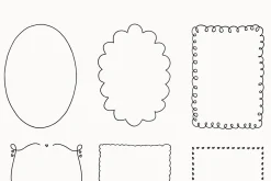 Wedding Collection: 66 Line Art Pack