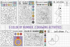 Wedding coloring games
