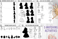 Wedding coloring games