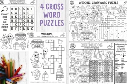 Wedding coloring games