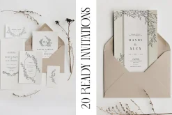 Wedding Invitations set