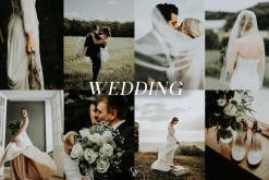 10 Wedding Lightroom Presets