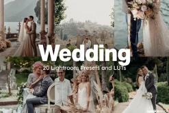 20 Wedding Lightroom Presets and LUT