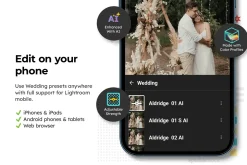 20 Wedding Lightroom Presets and LUT