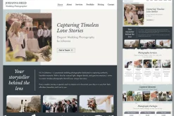 Wedding Photographer - Wix Studio