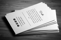 Wedding Photography Business Card