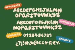 WEIRD BUBBLY WORLD | BUBBLY FONT