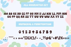 Welcome Easter is a Retro duo font