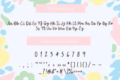 Welcome Easter is a Retro duo font