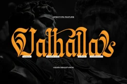 Welgard | Black Metal Font