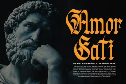 Welgard | Black Metal Font