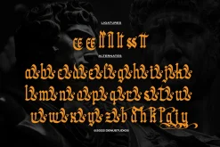 Welgard | Black Metal Font
