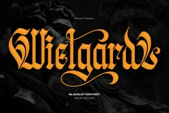 Welgard | Black Metal Font