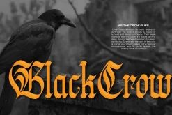 Welgard | Black Metal Font