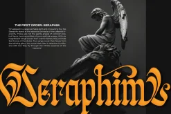 Welgard | Black Metal Font