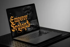 Welgard | Black Metal Font