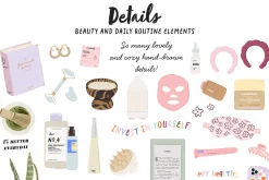 Wellness Girl: Self Care Clipart