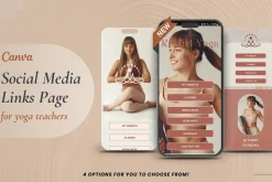 Wellness Links Page - Canva