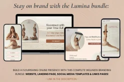 Wellness Links Page - Canva