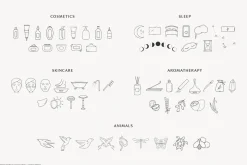 WELLNESS Logos & Doodles Bundle