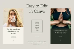 Wellness Coach Instagram Templates