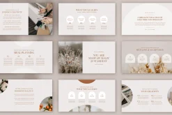 Wellness Coach Resource Canva Bundle