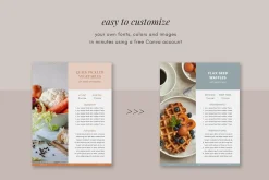 Wellness Coach Resource Canva Bundle
