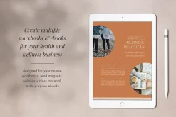 Wellness Coach Resource Canva Bundle