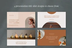 Wellness Coach Resource Canva Bundle
